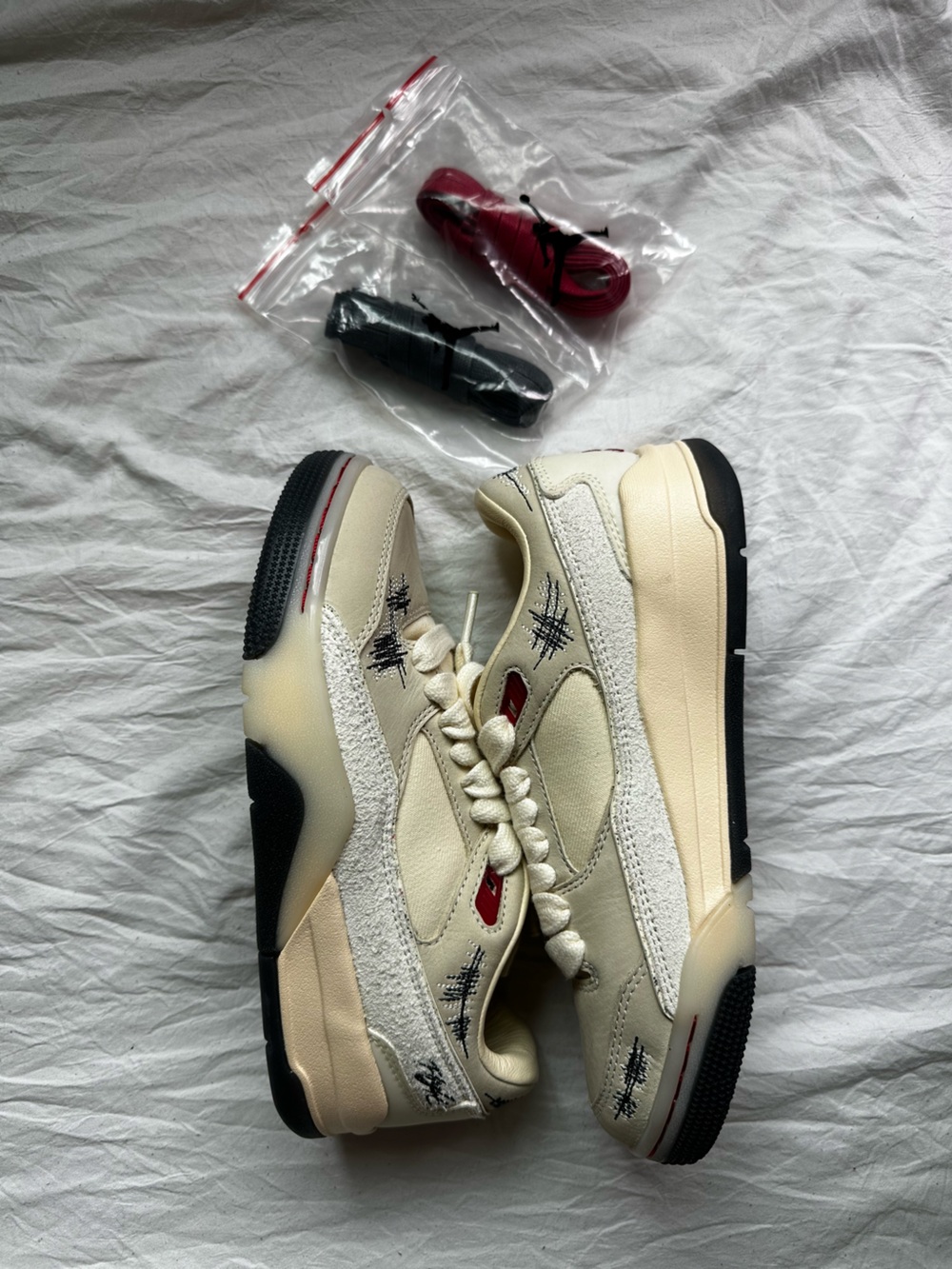 Who Decides War x Air Jordan Wmns Jordan Flight Court 'The World Is Your Court -